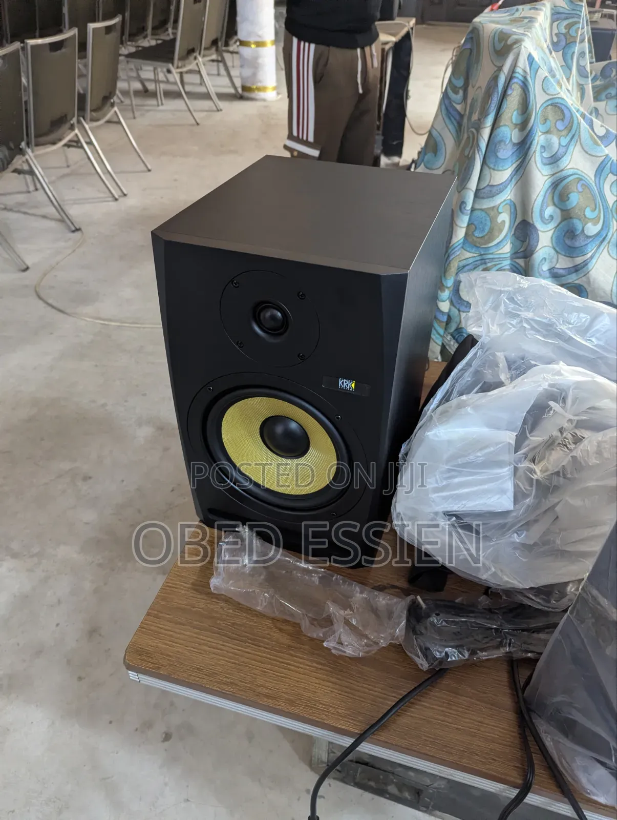 KRK Studio Monitor (M8, 4G) 8inch