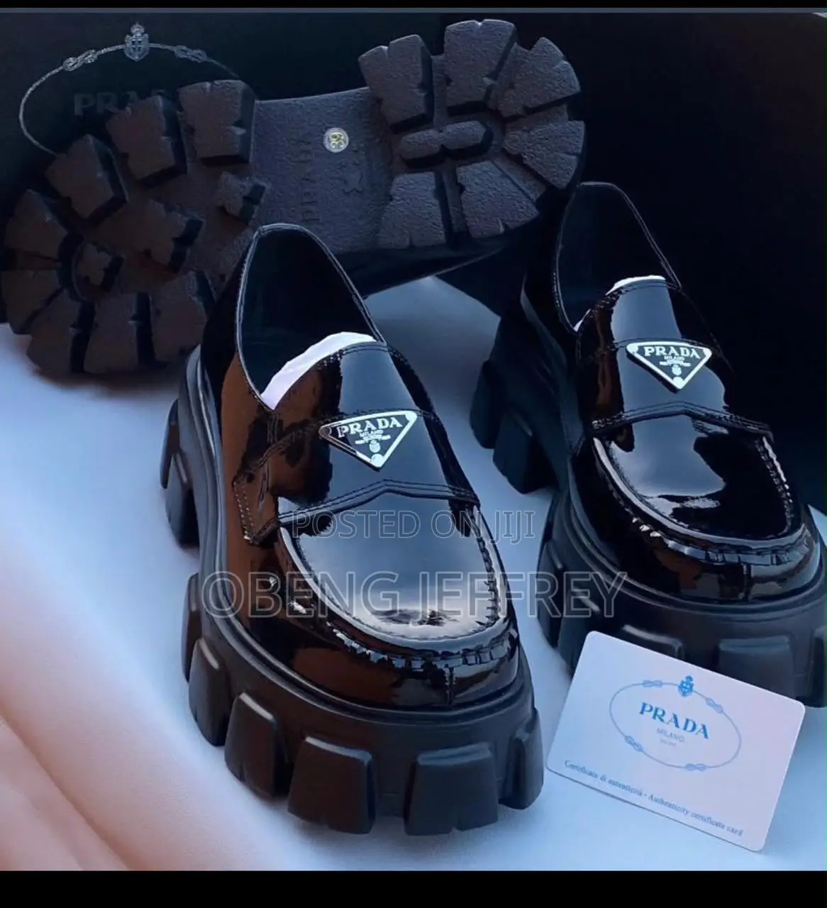 Original Prada Men’s Derby Shoe