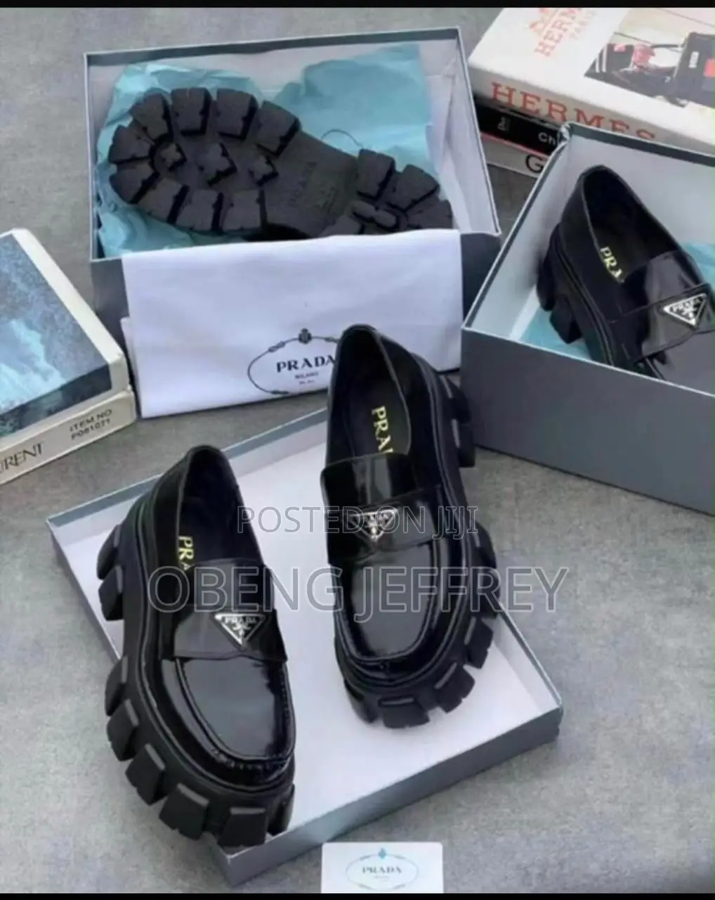 Original Prada Men’s Derby Shoe