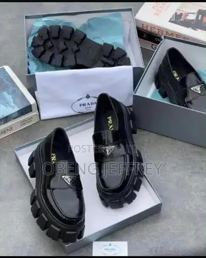 Original Prada Men’s Derby Shoe
