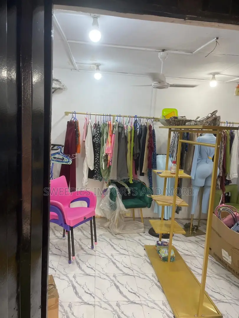Spacious Container Shop for Sale