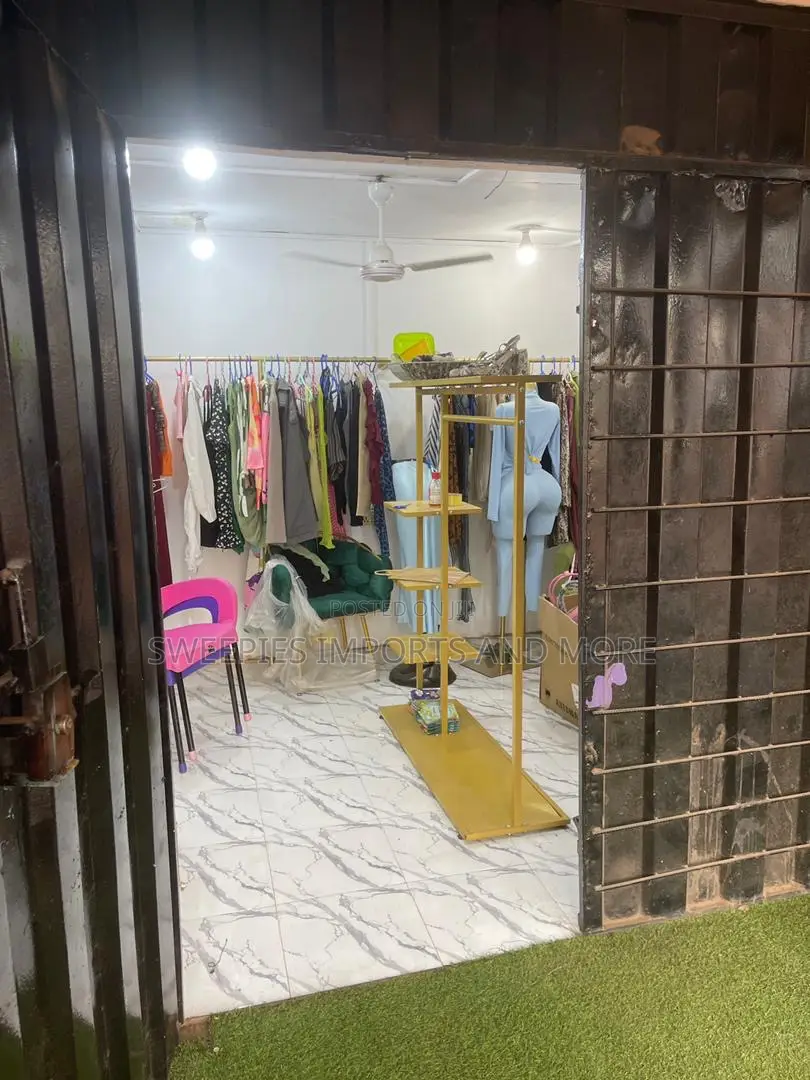 Spacious Container Shop for Sale