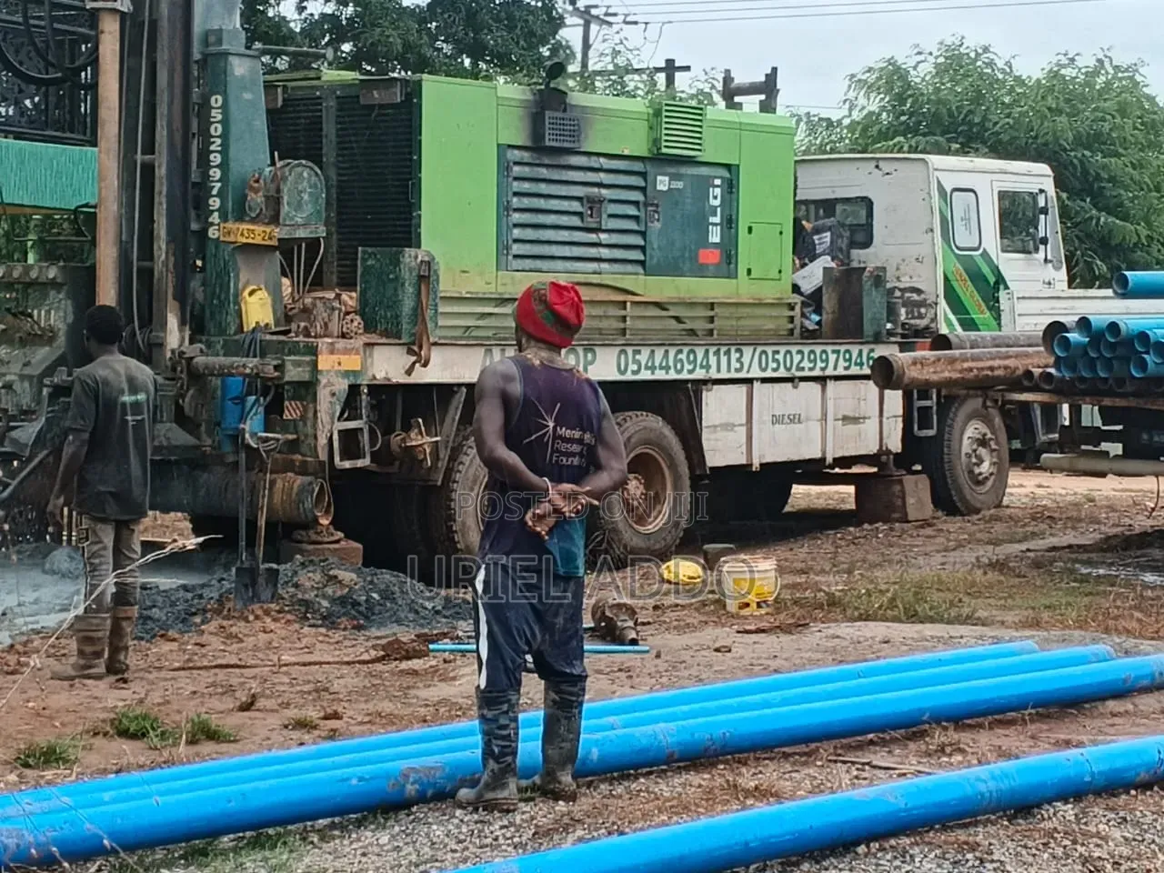 Borehole Drills