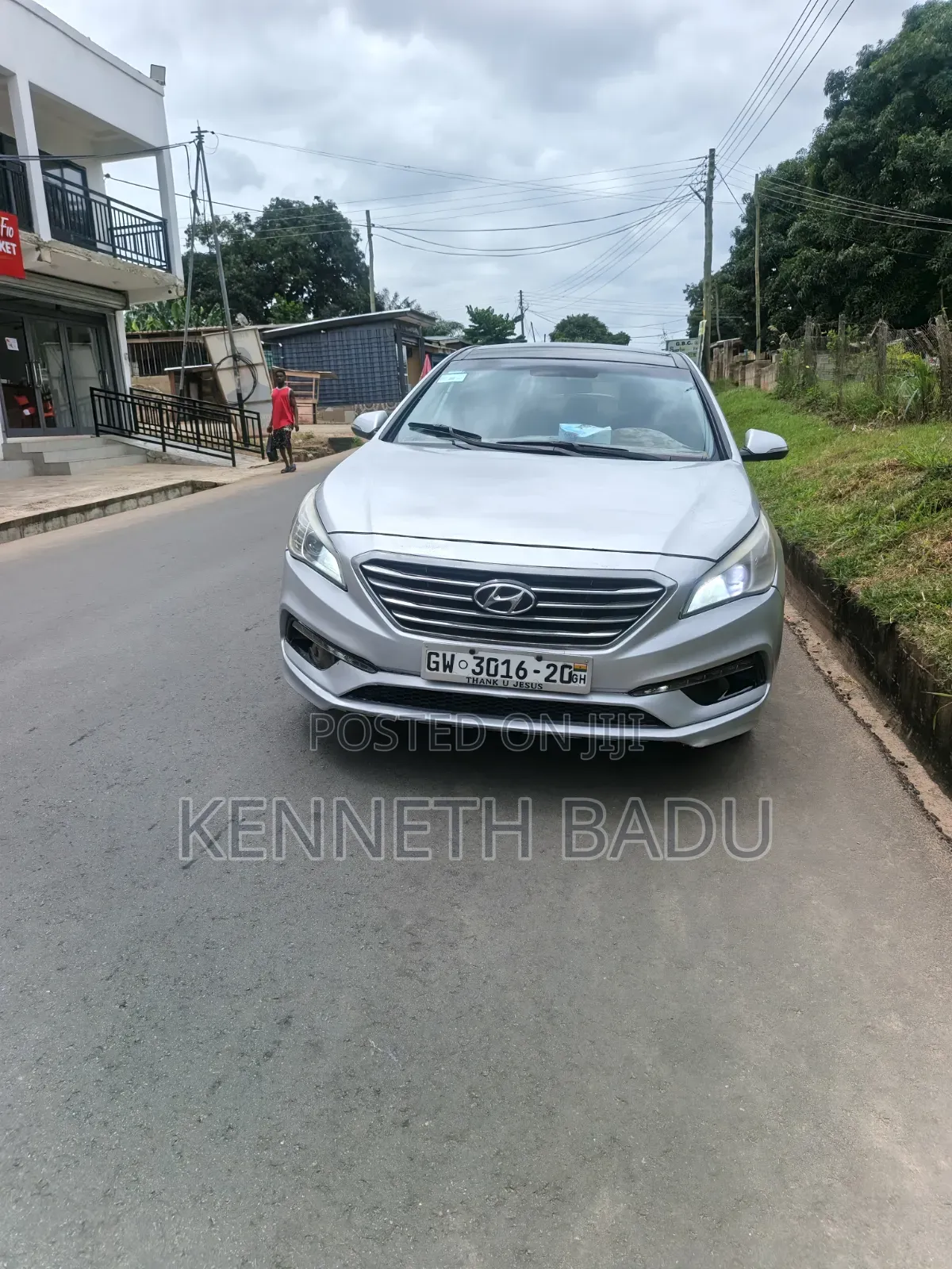 Hyundai Sonata 2015 Silver