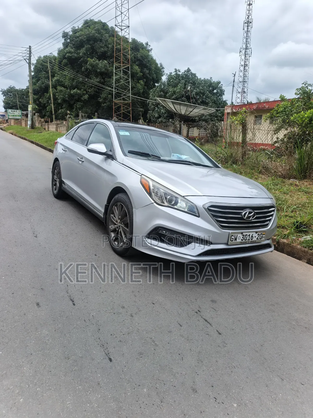 Hyundai Sonata 2015 Silver