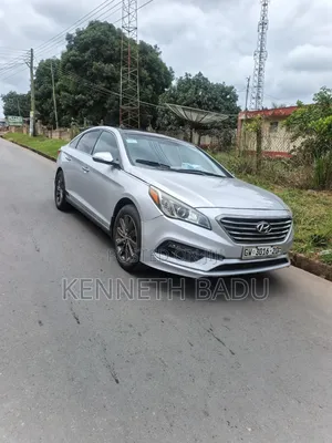 Hyundai Sonata 2015 Silver