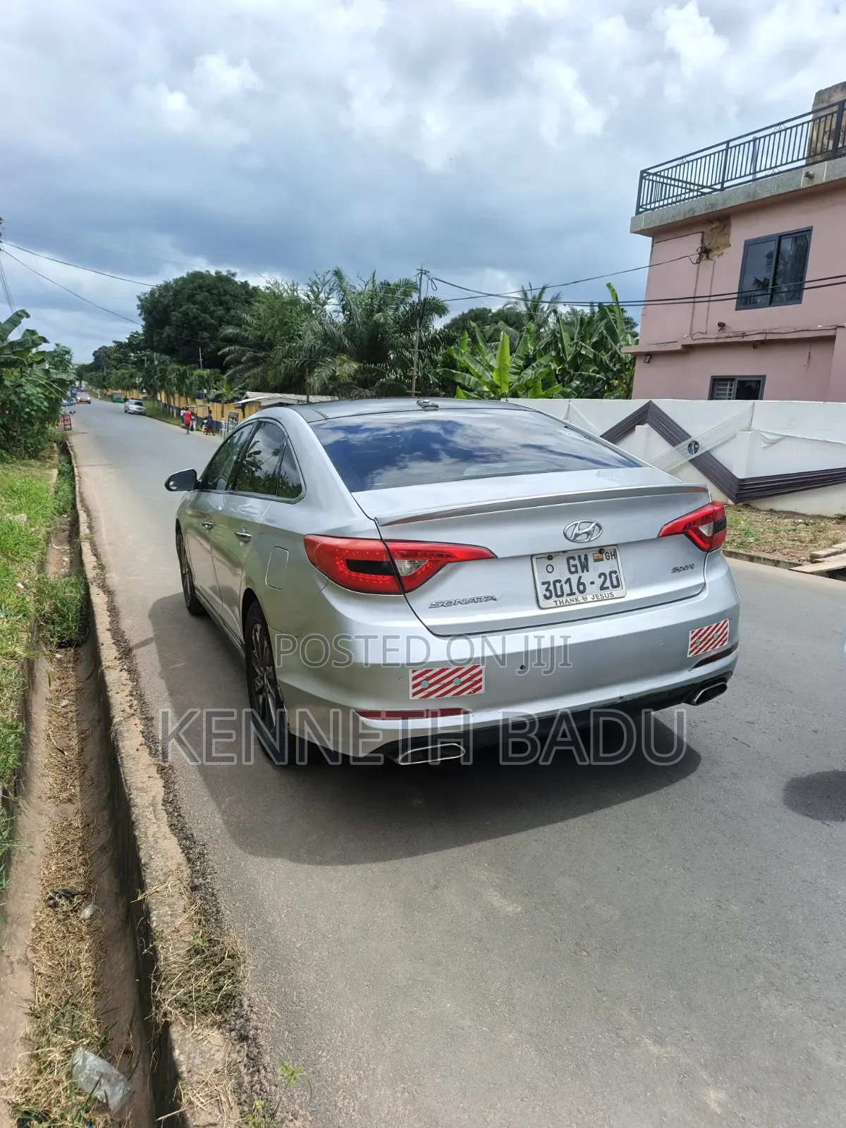 Hyundai Sonata 2015 Silver