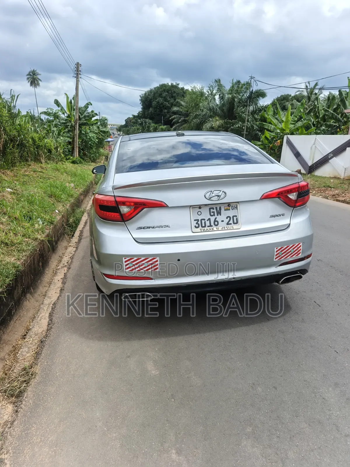 Hyundai Sonata 2015 Silver