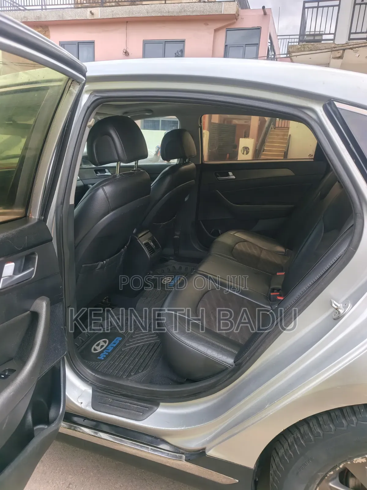 Hyundai Sonata 2015 Silver