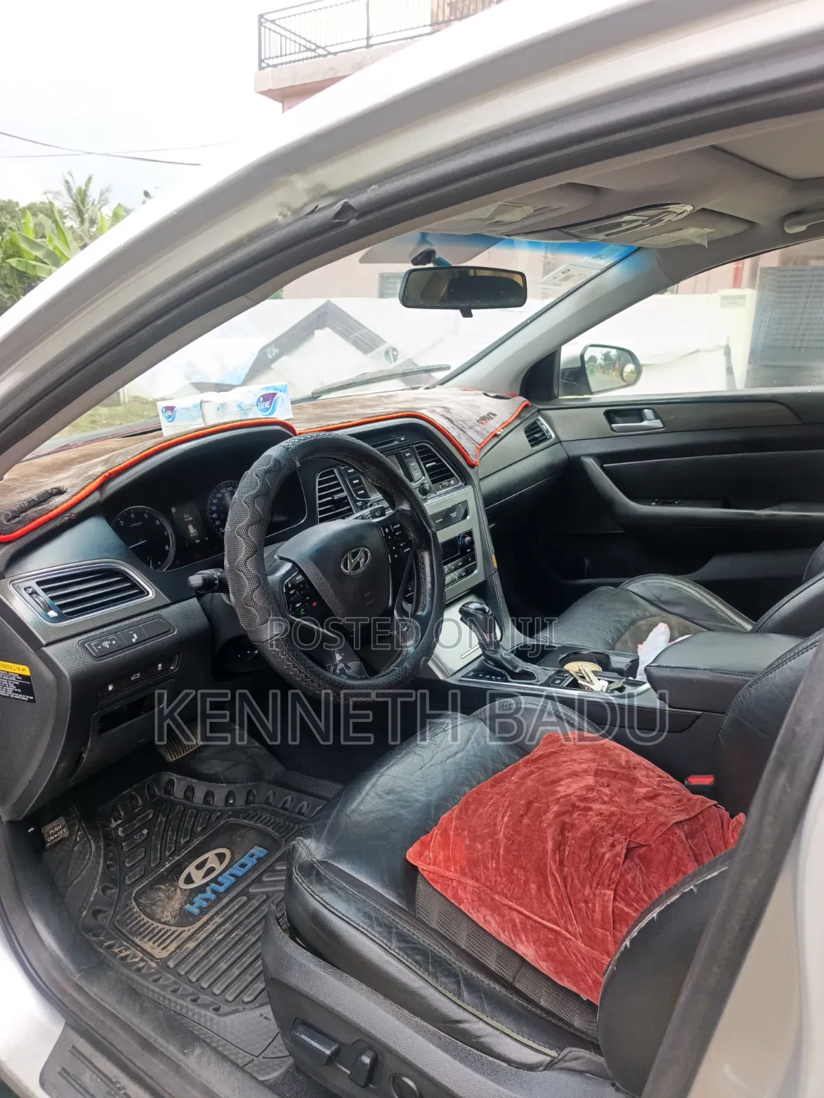 Hyundai Sonata 2015 Silver