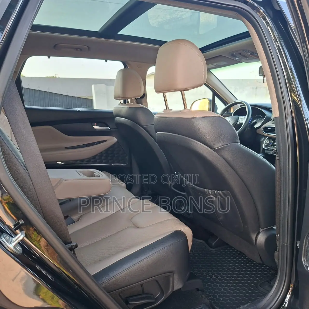 Hyundai Santa Fe 2020 Black
