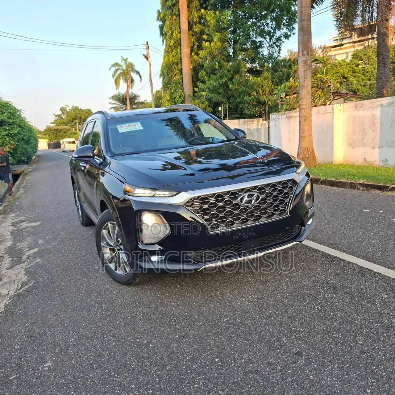 Hyundai Santa Fe 2020 Black