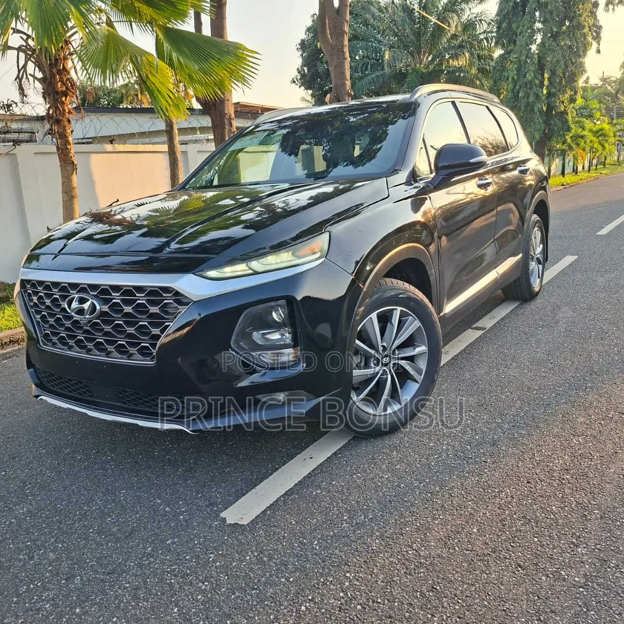 Hyundai Santa Fe 2020 Black