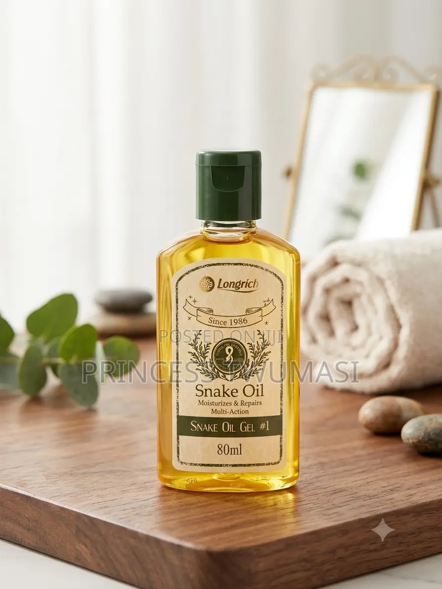 Longrich Snake Oil