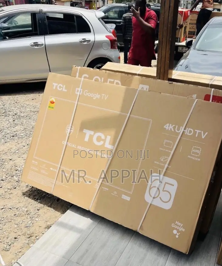 Check Out Durable TCL 65 P755 65” Uhd Smart Google TV(2025 Model)