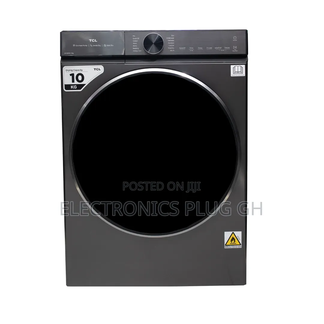 TCL 10kg Front Load Dryer