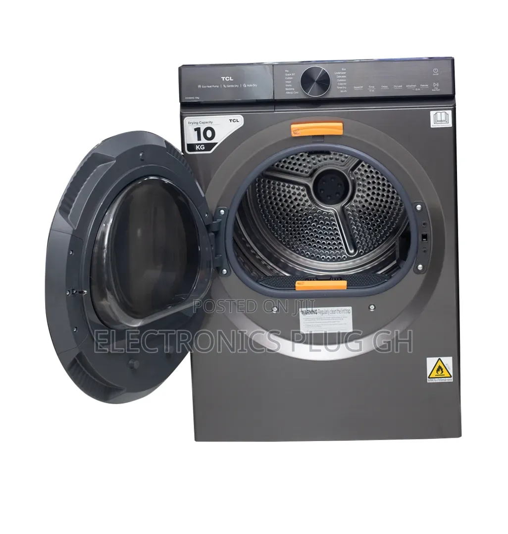 TCL 10kg Front Load Dryer