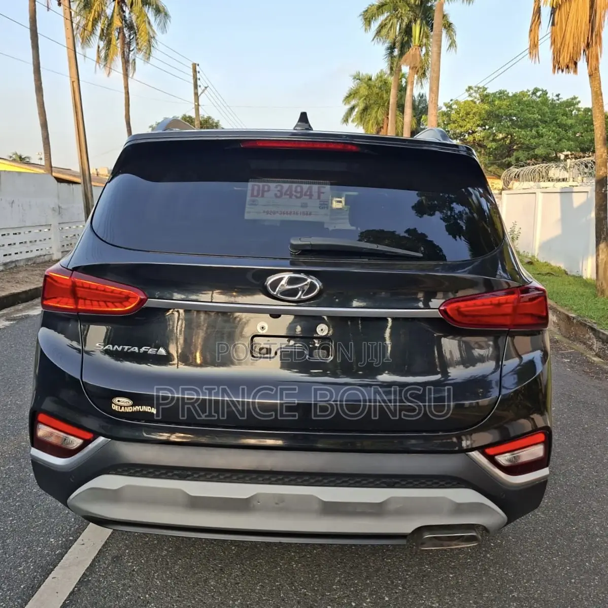 Hyundai Santa Fe 2020 Black