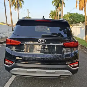 Hyundai Santa Fe 2020 Black