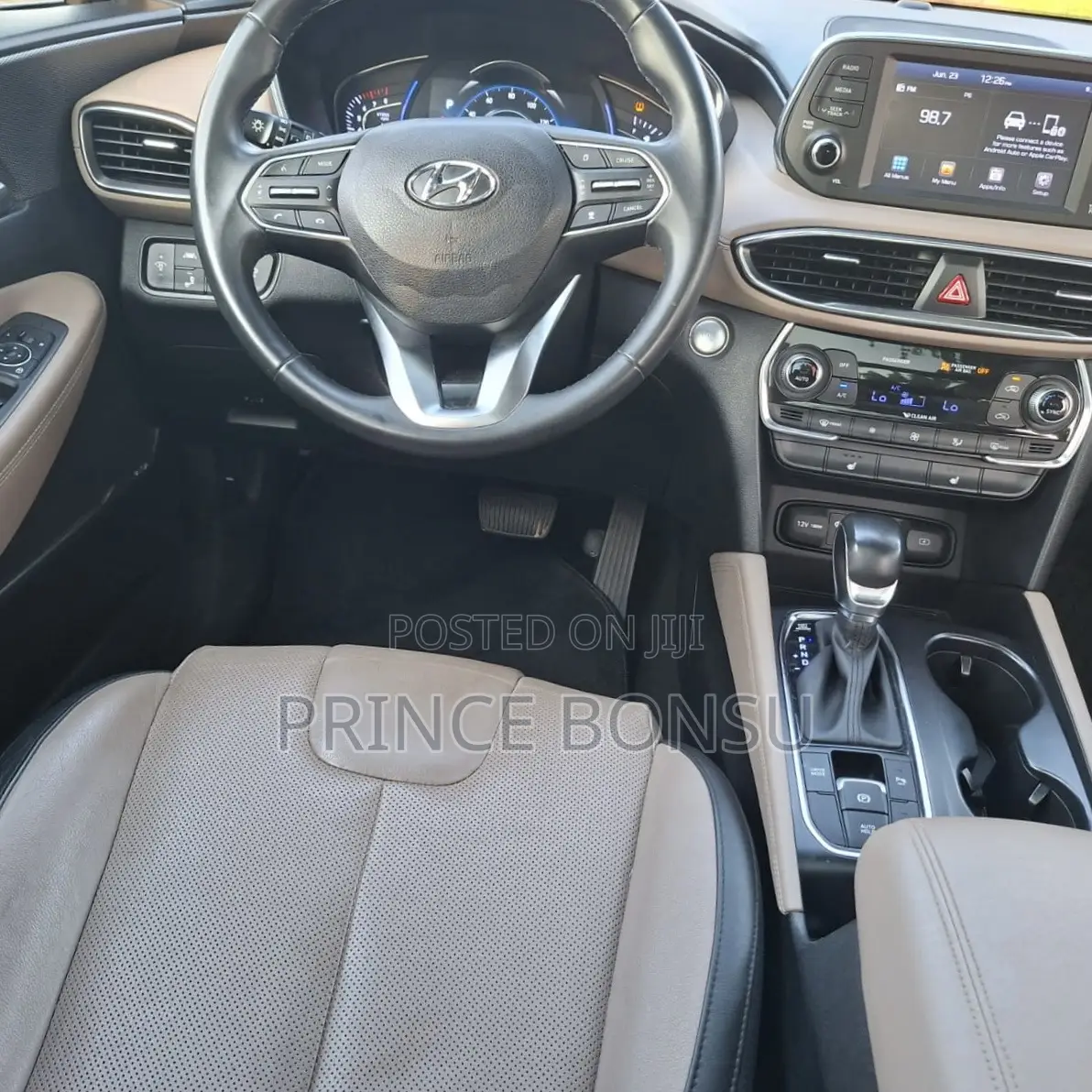 Hyundai Santa Fe 2020 Black