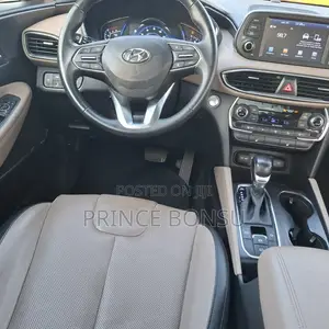 Hyundai Santa Fe 2020 Black