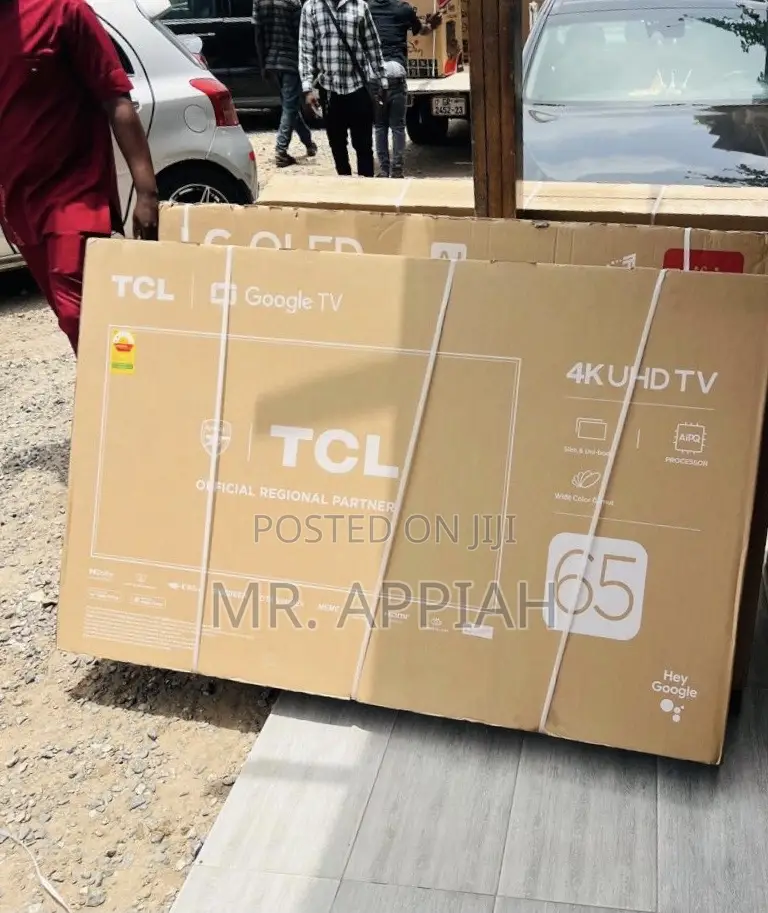 Check Out Affordable TCL 65 P755 65” Uhd Smart TV(2024 Model)