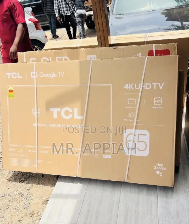 Check Out Affordable TCL 65 P755 65” Uhd Smart TV(2024 Model)