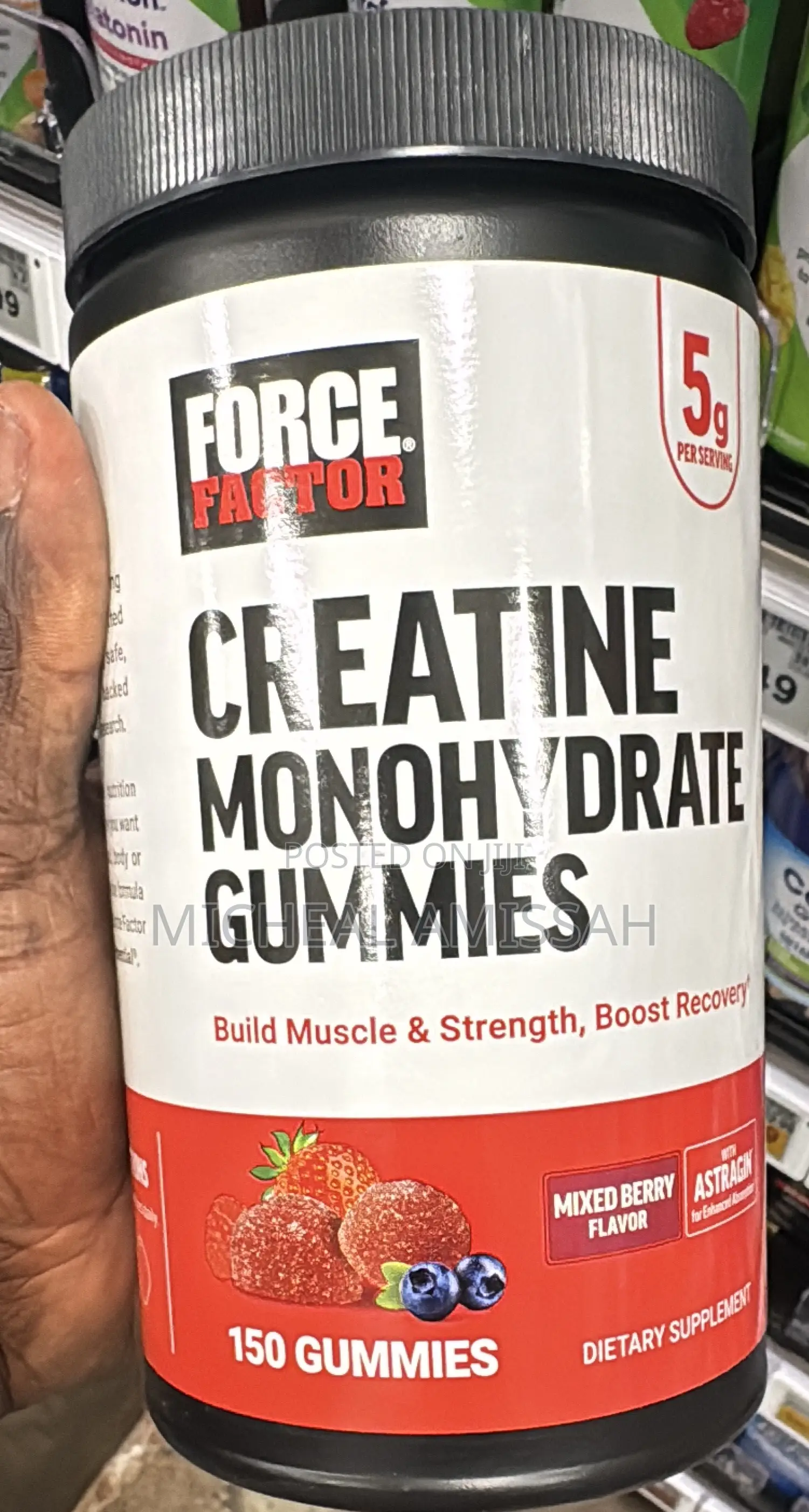 Supplements Body Building