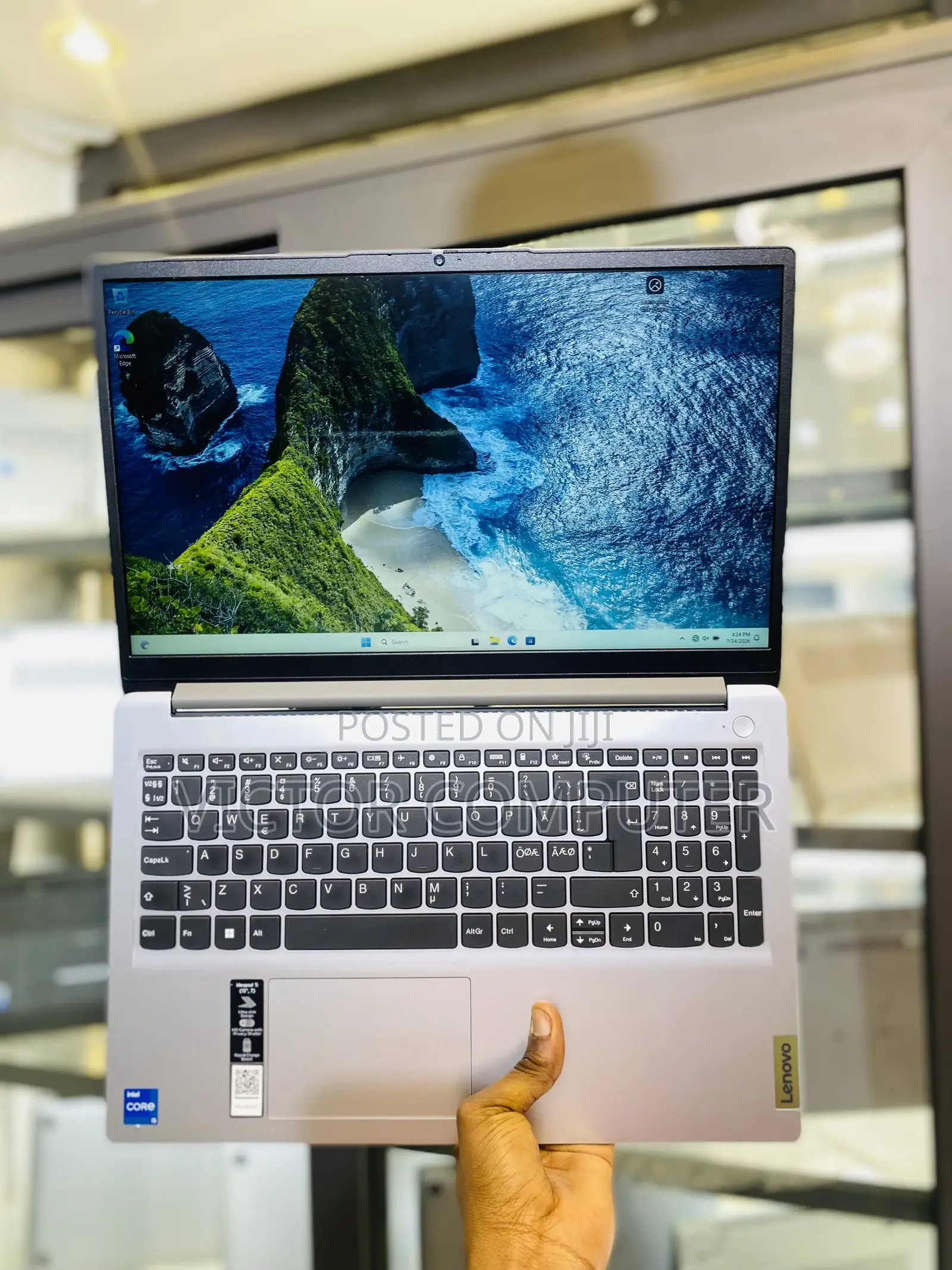 Laptop Lenovo IdeaPad Flex 15 8GB Intel Core i5 SSD 256GB