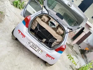 Toyota Vitz 1.3 AWD 3dr 2010 Silver