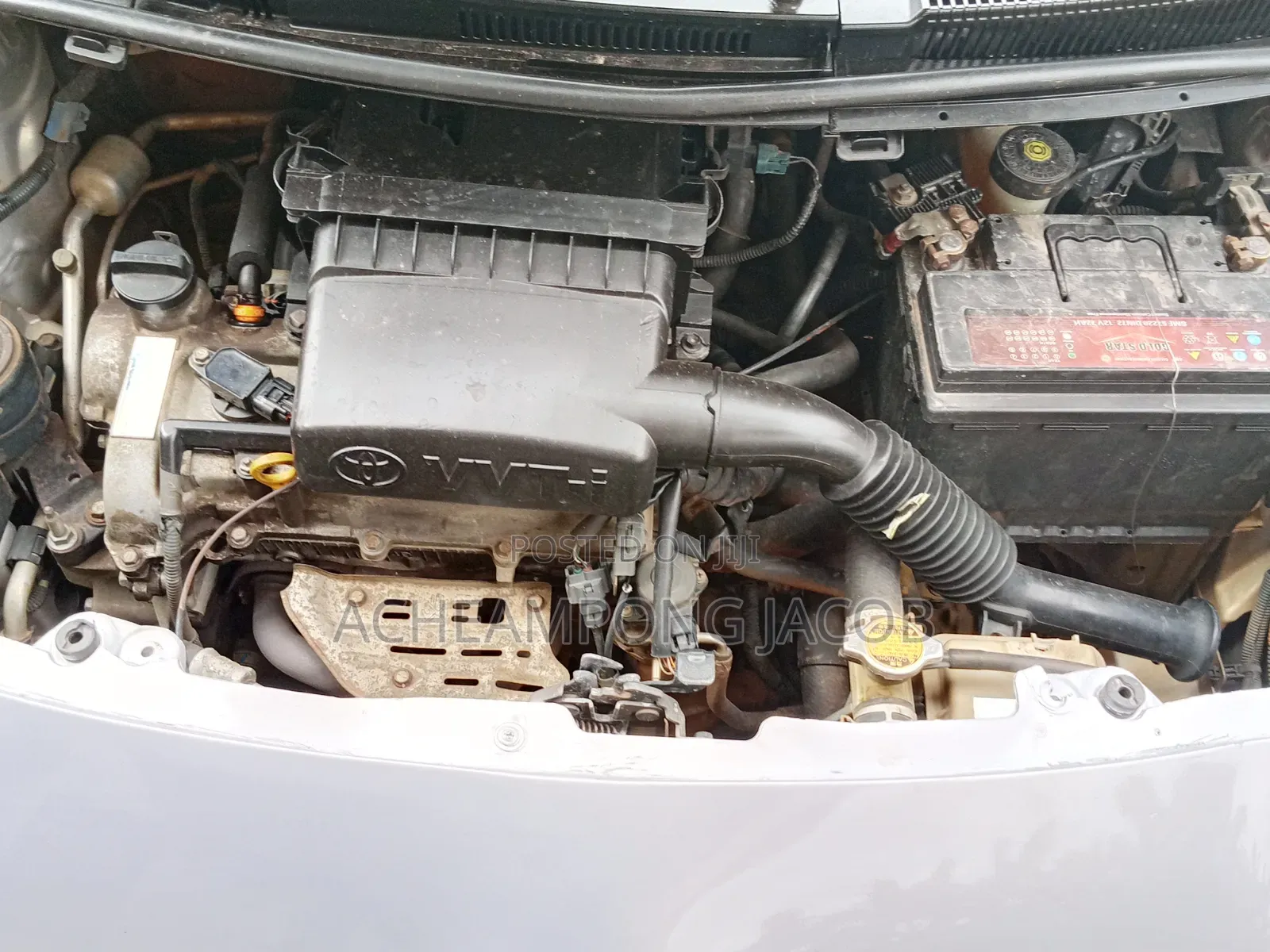 Toyota Vitz 1.3 AWD 3dr 2010 Silver