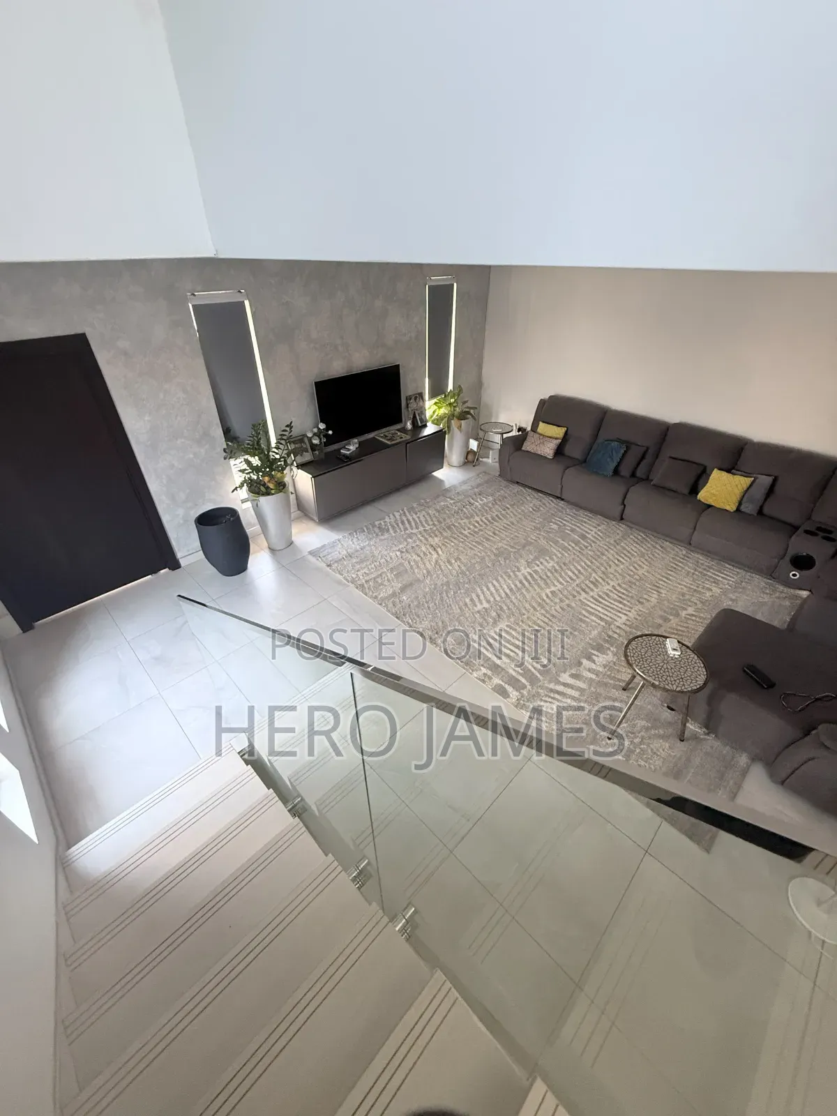 Furnished 5bdrm Duplex in Tseaddo for rent