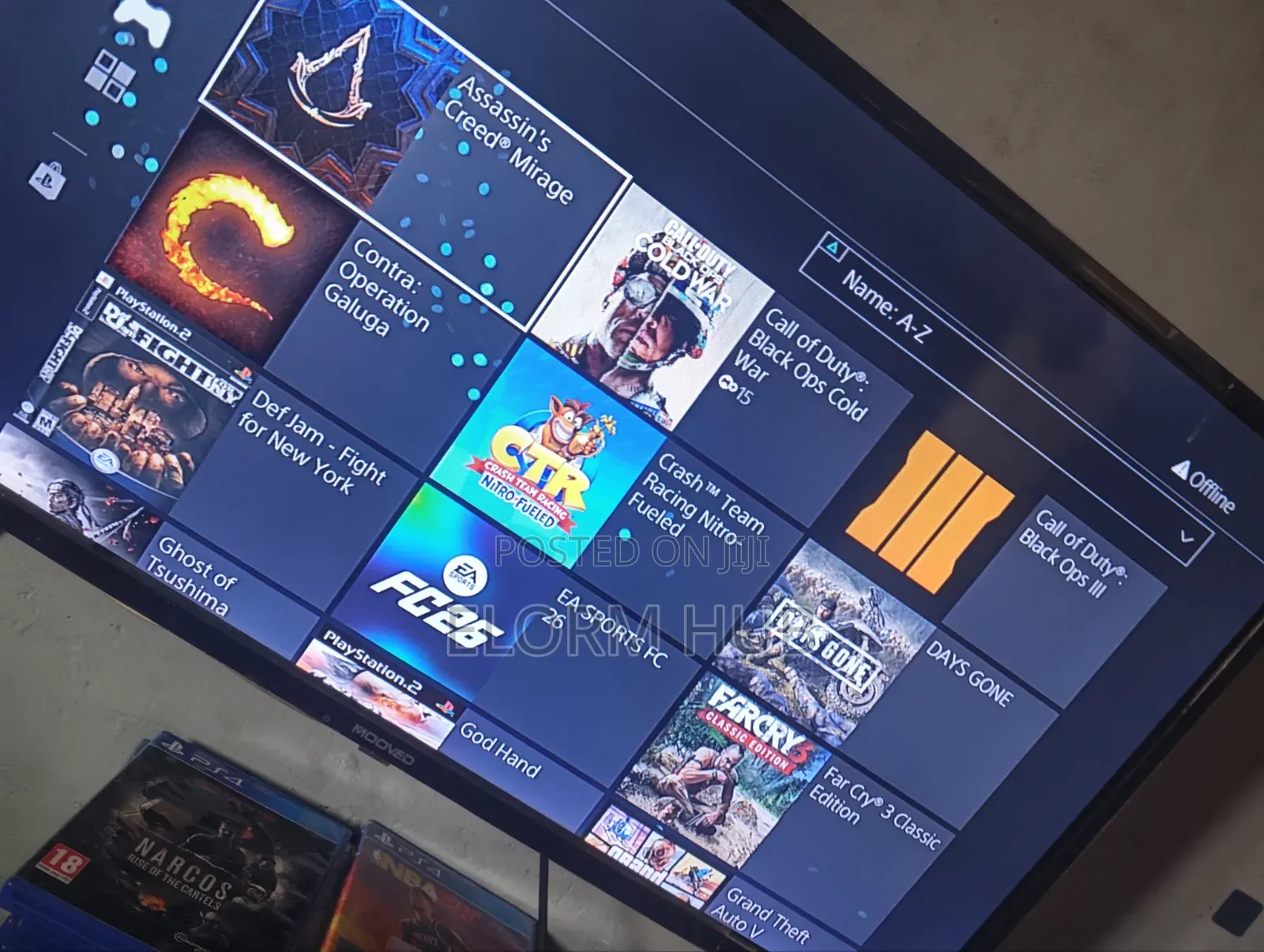 PS4 Pro Jailbreak With 20 Games
