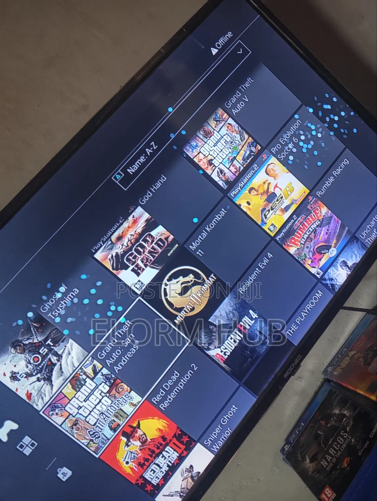 PS4 Pro Jailbreak With 20 Games