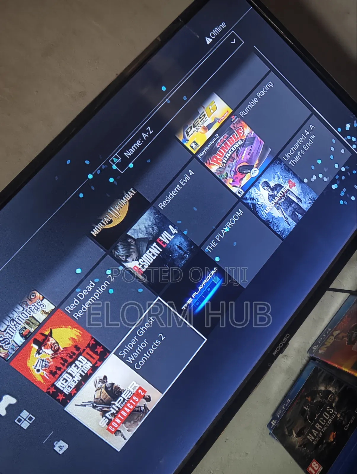 PS4 Pro Jailbreak With 20 Games