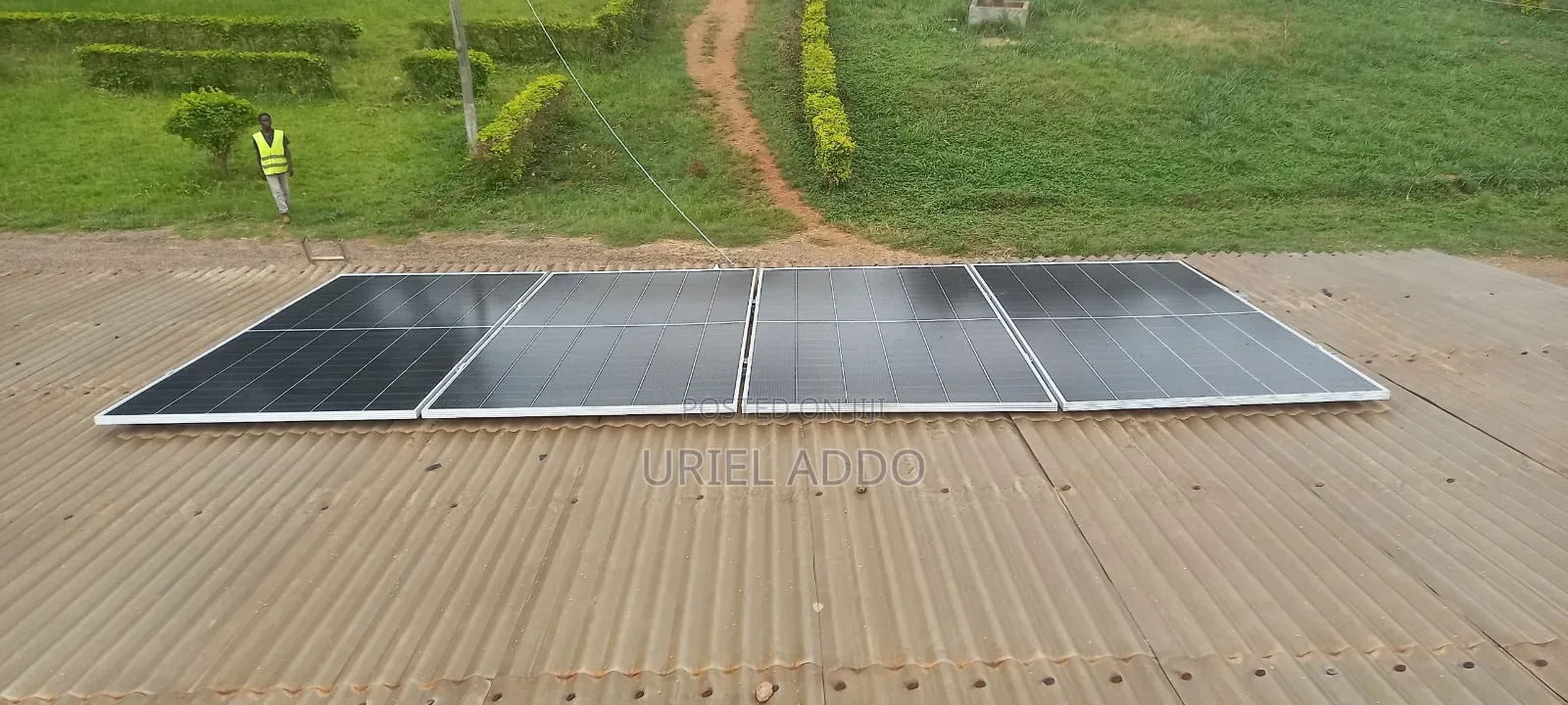 Solar Powered Irrigation