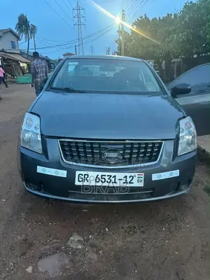 Nissan Sentra 2.0 2007 Gray