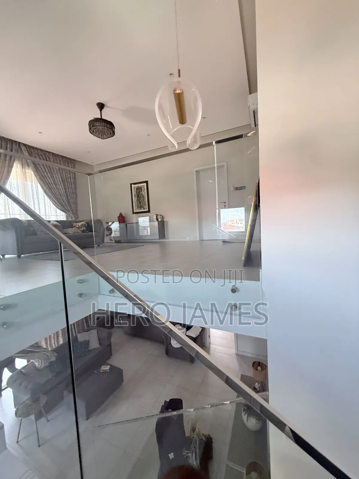 Furnished 5bdrm Duplex in Tseaddo for rent