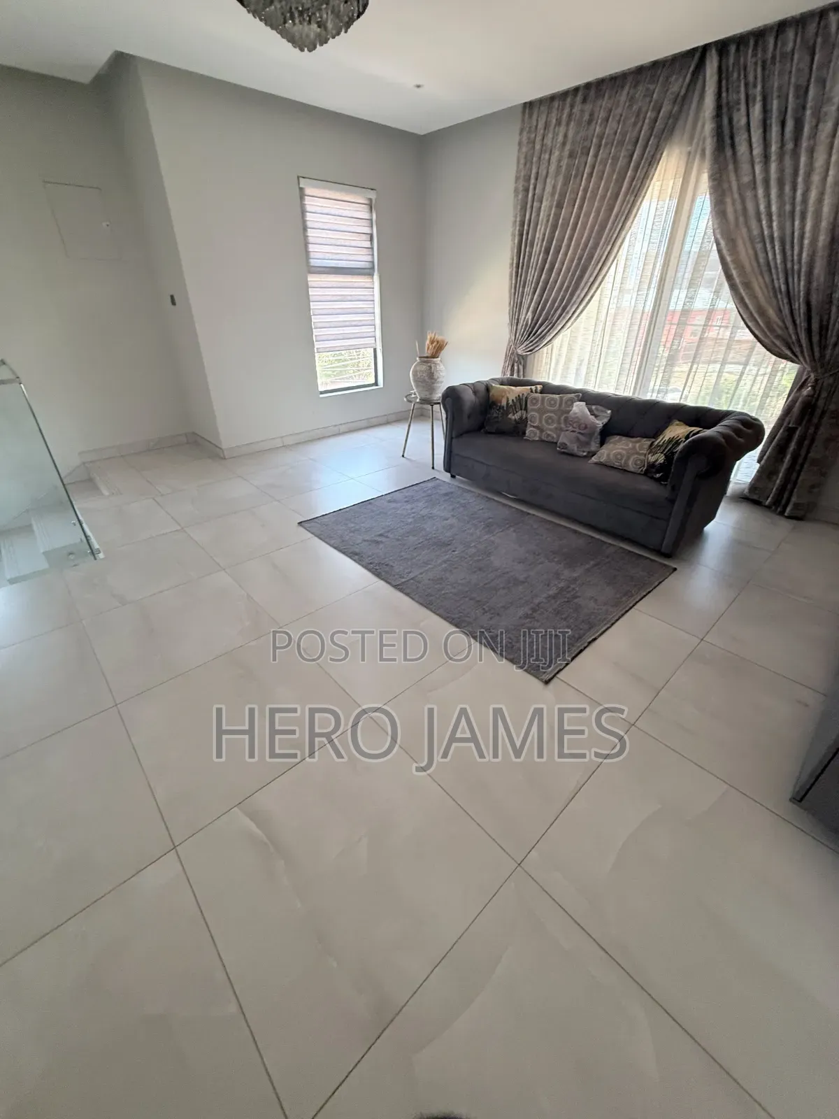 Furnished 5bdrm Duplex in Tseaddo for rent