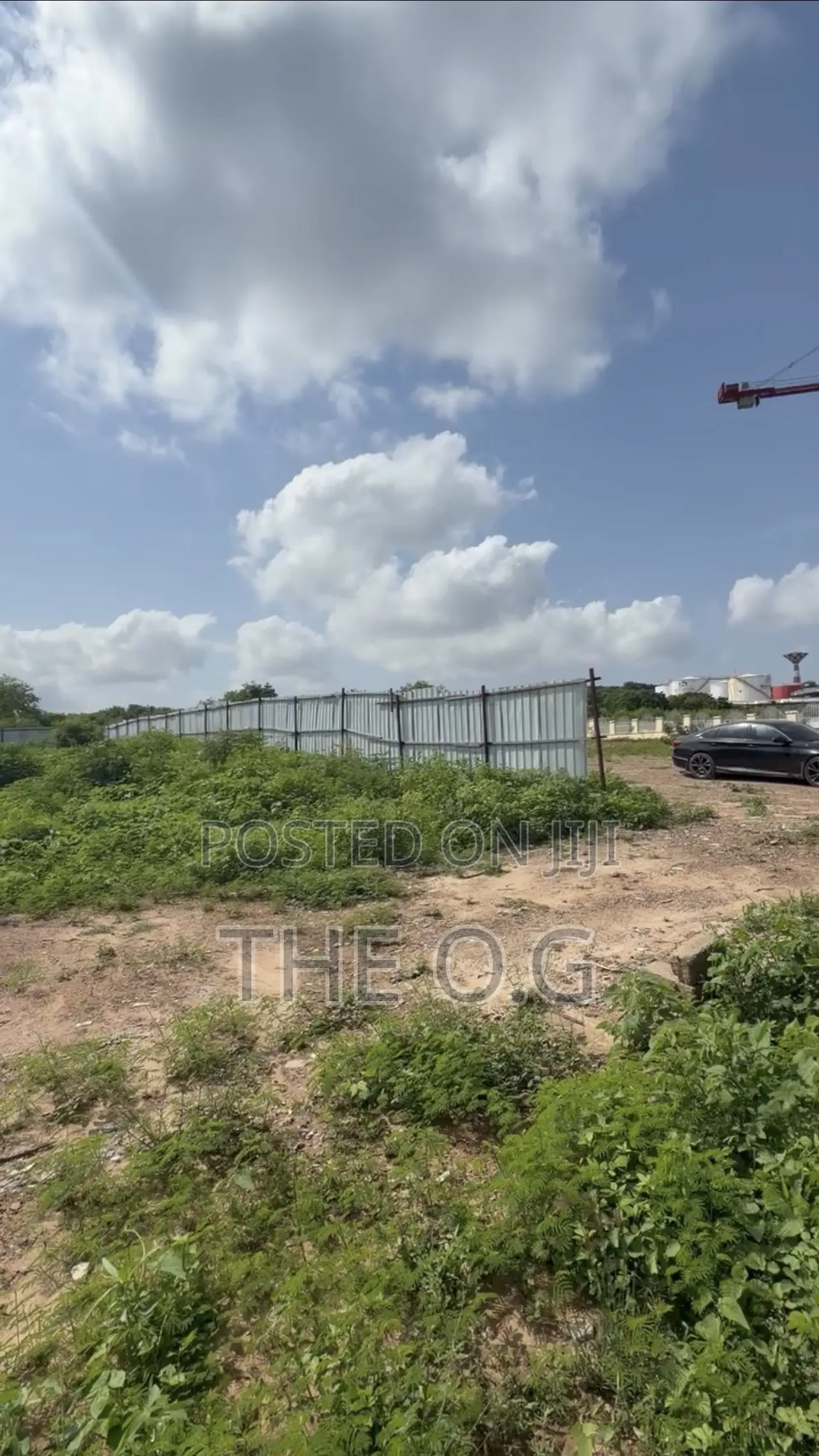 Airport Land for Sale Area -1.01 Acres and It Shares a Wall Polo View
