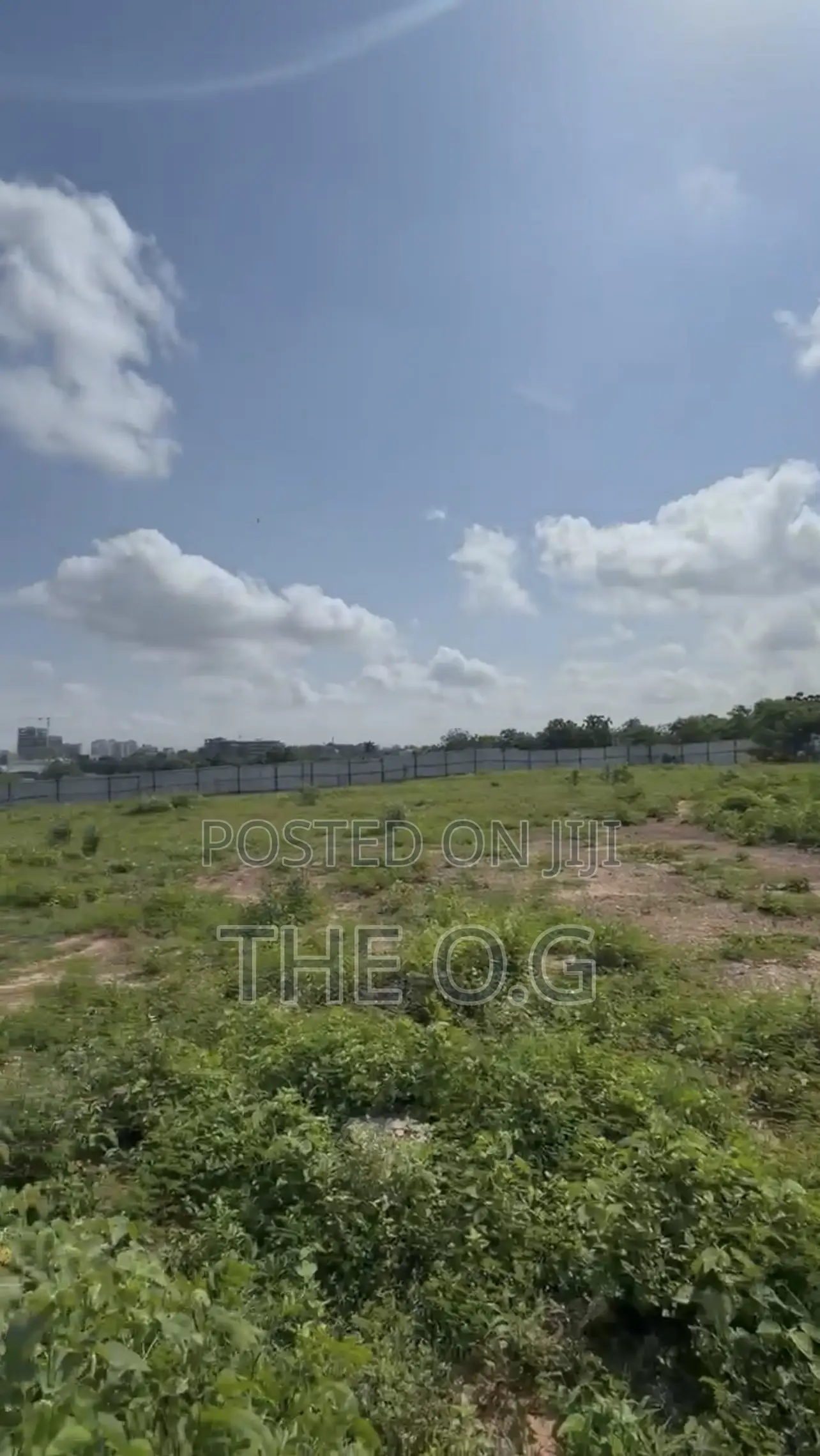 Airport Land for Sale Area -1.01 Acres and It Shares a Wall Polo View