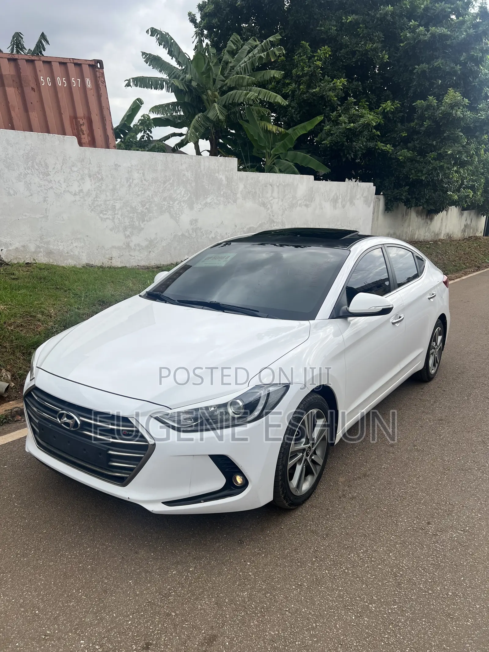 Hyundai Elantra 2017 White