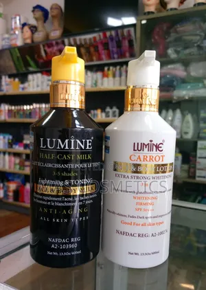 Lumine Halfcast Body Milk