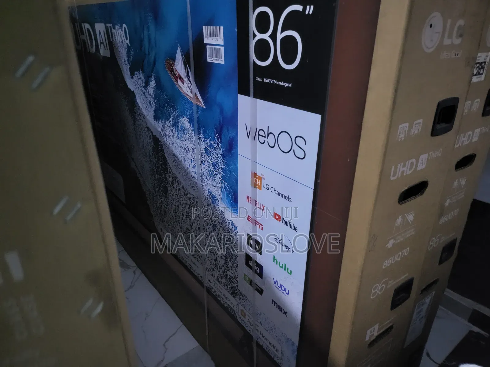 Quality Original Usa LG Smart TV for Sale 86inches.