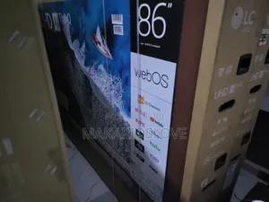 Quality Original Usa LG Smart TV for Sale 86inches.
