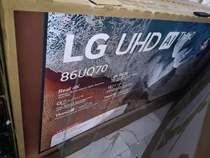 Quality Original Usa LG Smart TV for Sale 86inches.