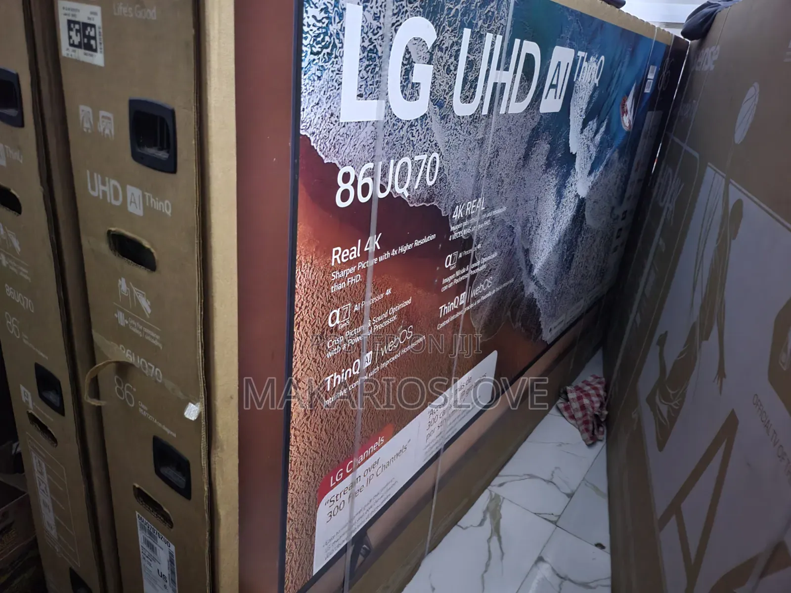 Quality Original Usa LG Smart TV for Sale 86inches.