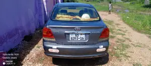 Toyota Echo Automatic 2003 Gray