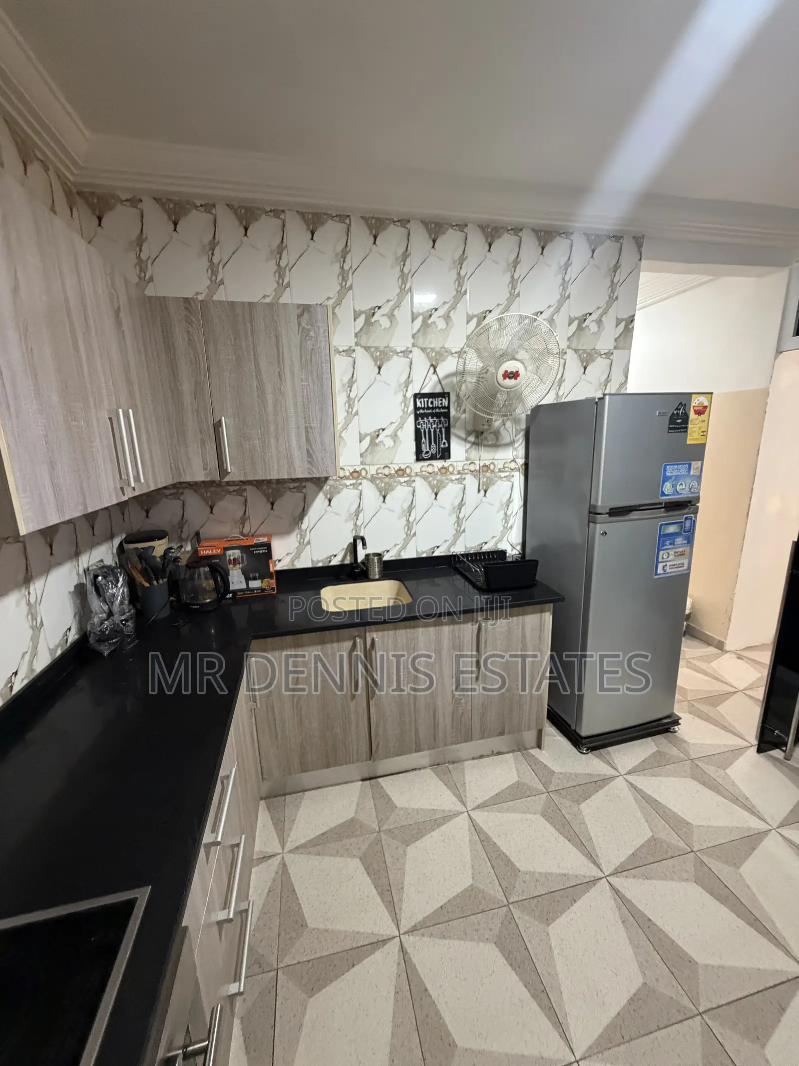 Furnished 3bdrm Apartment in Tse Addo, Tseaddo for rent