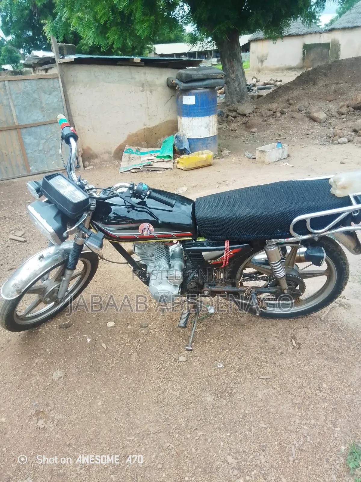 Royal RY125 2021 Black